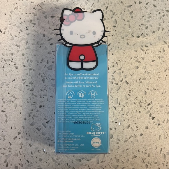 ☀️ 3 / $15 Sale ☀️ The Crème Shop Hello Kitty Macaron Lip Balm Limited Edition - Picture 5 of 7